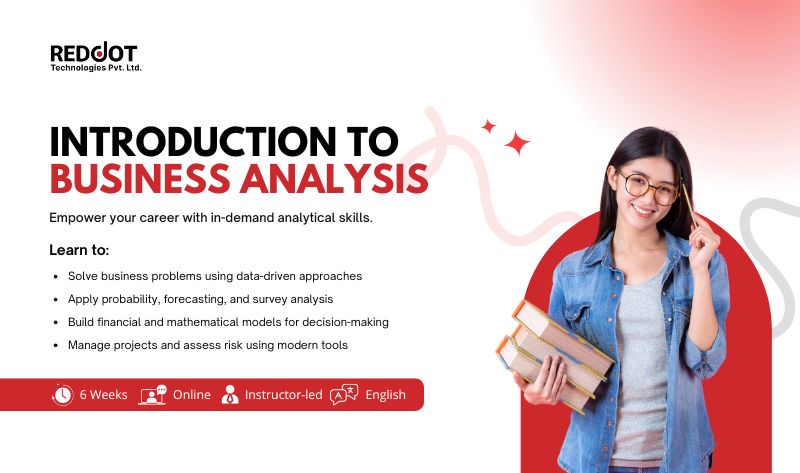 Introduction to Business Analytics