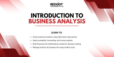 Introduction to Business Analytics