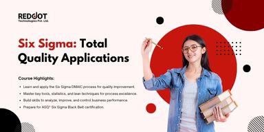 Six Sigma: Total Quality Applications